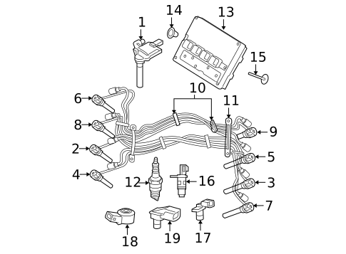 Powertrain Control for 2010 Jeep Grand Cherokee #0