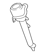 17137591692 - Cooling System: Filler Neck for BMW: 550i GT, 550i GT xDrive, 650i, 650i Gran Coupe, 650i xDrive, 650i xDrive Gran Coupe, 750i, 750i xDrive, 750Li, 750Li xDrive, M5, M6, M6 Gran Coupe Image