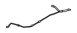 17127599571 - Cooling System: Coolant Hose for BMW: M5, M6, M6 Gran Coupe Image