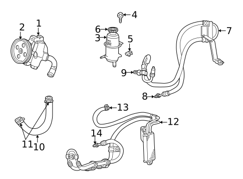 Gaskets & Sealing Systems for 2004 Jeep Liberty #0