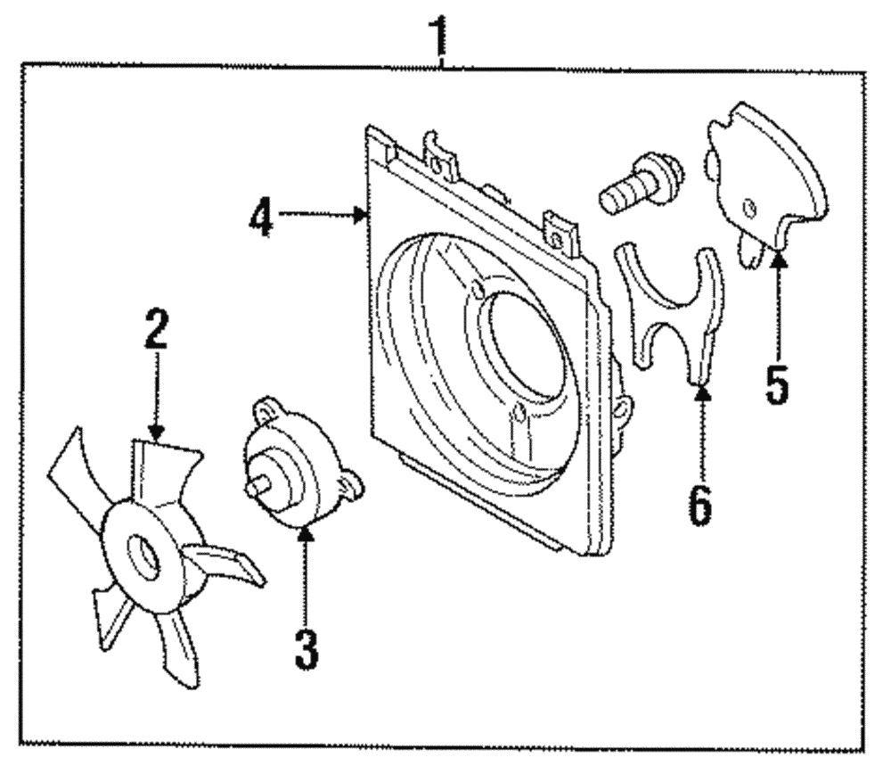 Cover - Nissan (92126-61Y00)