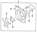 9212660R10 - : Cover for Nissan Image