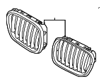 51118056325 - : Grille for BMW Image