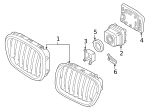 51118056323 - : Grille for BMW Image
