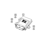 68588997AA - Electrical: Trailer Tow Module for Mopar Image