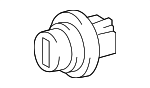 8112806470 - Electrical: Signal Lamp Bulb Socket for Toyota: Avalon, Camry, Corolla, Highlander, Sequoia, Tacoma, Tundra, Venza Image