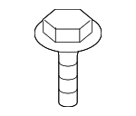 9010906382 - Electrical: Headlamp Assembly Screw for Scion: iM, iQ, xB | Toyota: C-HR, Corolla, Corolla iM, Matrix, Sienna, Tundra Image