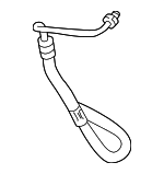 4441017060 - : Hose &amp; Tube Assembly for Toyota Image