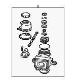 4431017060 - Steering: Power Steering Pump for Toyota: MR2 Spyder Image