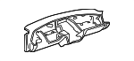 22670325 - Body: Instrument Panel for GM Image