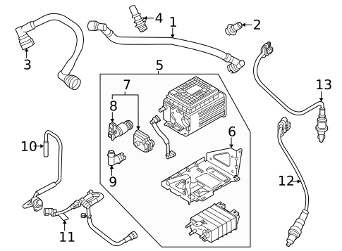 Emission System for 2025 Ford F-350 Super Duty #0
