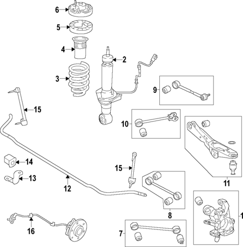 Ride Control for 2022 Ford Expedition #0