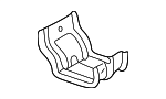 83508S03000 - Body: Pull Pocket Bracket for Honda: Accord, Civic Image