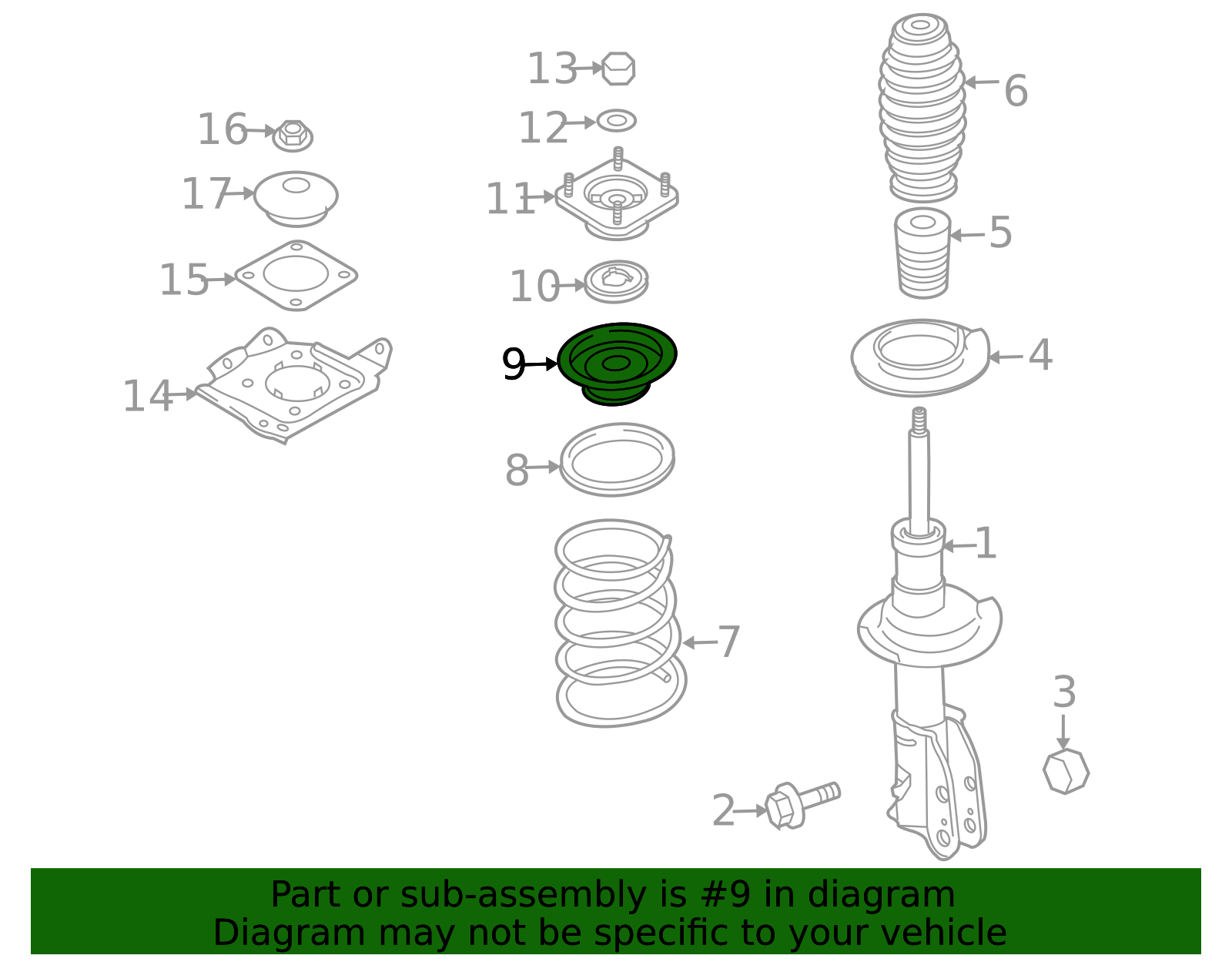 L206-34-340A Upper Seat - Mazda | TascaParts.com