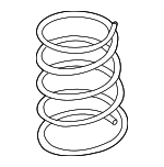 EG2534011D - : Coil Spring for Mazda: CX-7 Image