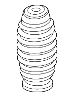 L20634015A - : Dust Cover for Mazda: CX-7, CX-9 Image