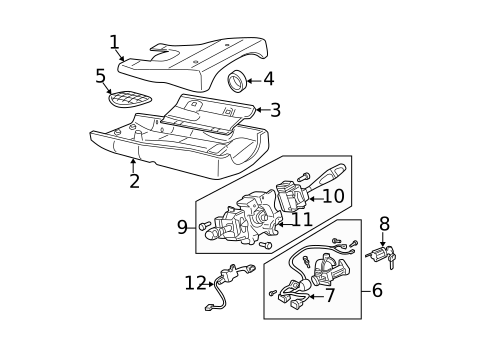 Ignition Lock for 2002 Mitsubishi Montero Sport #0