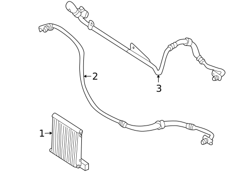 Trans Oil Cooler for 2004 Audi Allroad Quattro #0