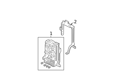 Electrical Components for 2003 Honda Civic #7