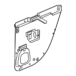 15779318 - Body: Water Deflector for Hummer: H2 Image