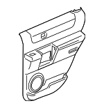10358806 - Body: Door Trim Panel for Hummer: H2 Image
