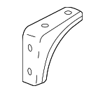 52318SVBA02 - : Stabilizer Bar Bracket for Honda Image