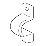 52308SR3000 - Suspension: Bushing Bracket for Honda: Civic Image