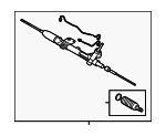 4410A026 - Steering: Gear Assembly for Mitsubishi: Outlander Image