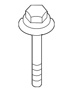 MU000895 - Steering: Gear Assembly Mount Bolt for Mitsubishi: Lancer, Outlander, Outlander Sport Image
