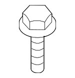 MF140002 - Steering: Gear Assembly Mount Bolt for Mitsubishi: Eclipse Cross, Galant, Lancer, Outlander, Outlander PHEV, Outlander Sport Image