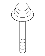 MU000677 - Steering: Gear Assembly Mount Bolt for Mitsubishi: Lancer, Mirage, Mirage G4, Outlander Image