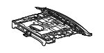 6410162010 - Body: Package Tray for Toyota: Mirai Image