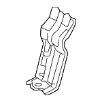 5838662010 - Body: Rear Body Panel Bracket for Toyota: Mirai Image