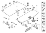 51717148818 - : Gas Pressurized Spring Bracket for BMW Image