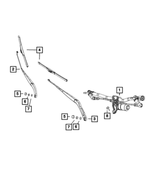 6106344AA - Electrical: Wave Washer for Fiat: 500, 500X | Jeep: Renegade | Ram: ProMaster 1500, ProMaster 2500, ProMaster 3500, ProMaster City, ProMaster EV Image