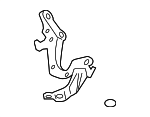 5341053070 - Body: Hinge for Lexus: IS F Image