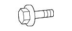 91551A0814 - Body: Hinge Bolt for Lexus: GS F, GS Turbo, GS200t, GS300, GS350, GS450h, IS F, IS200t, IS250, IS300, IS350, IS500, LS500, LS500h, RC200t, RC300, RC350 Image
