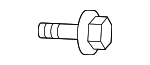 9011908B07 - Body: Lower Bracket Bolt for Lexus: IS F, LS500, LS500h Image
