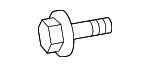 9015960507 - Body: Lock Cover Bolt for Lexus: GS Turbo, GS300, GS400, GS430, IS F, IS200t, IS250, IS300, IS350, IS500, LS430, LS460, LS600h, RC F, RC200t, RC300, RC350 Image