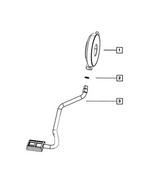 68545838AA - Transfer Case and Power Transfer Unit: Screen Assembly for Mopar Image