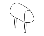 7191052591B1 - Body: Headrest for Toyota: Yaris Image