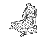 7111052460 - Body: Frame Assembly for Toyota: Yaris Image