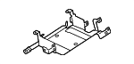12450923 - Electrical: Receiver Mount Bracket for GM Image