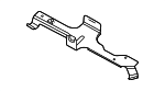 12450922 - Electrical: Transceiver Lower Bracket for GM Image
