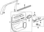 85049473 - : Door Trim Panel for GM Image