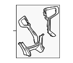 84994101 - Steering: Trim Cover for GMC: Acadia, Terrain Image