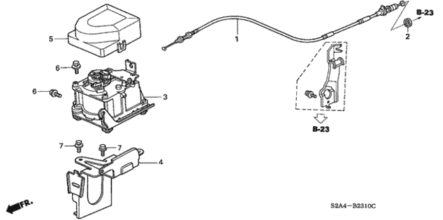 Auto Cruise (-'05) for 2005 Honda S2000 #0