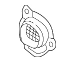 25472703008T92 - Body: Speaker Cover for Mercedes-Benz Image