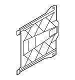 4L0907731 - : Control Module Bracket for Audi Image