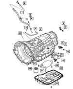 6101331 - Automatic Transmission Multi-Speed: Bolt for Mopar Image